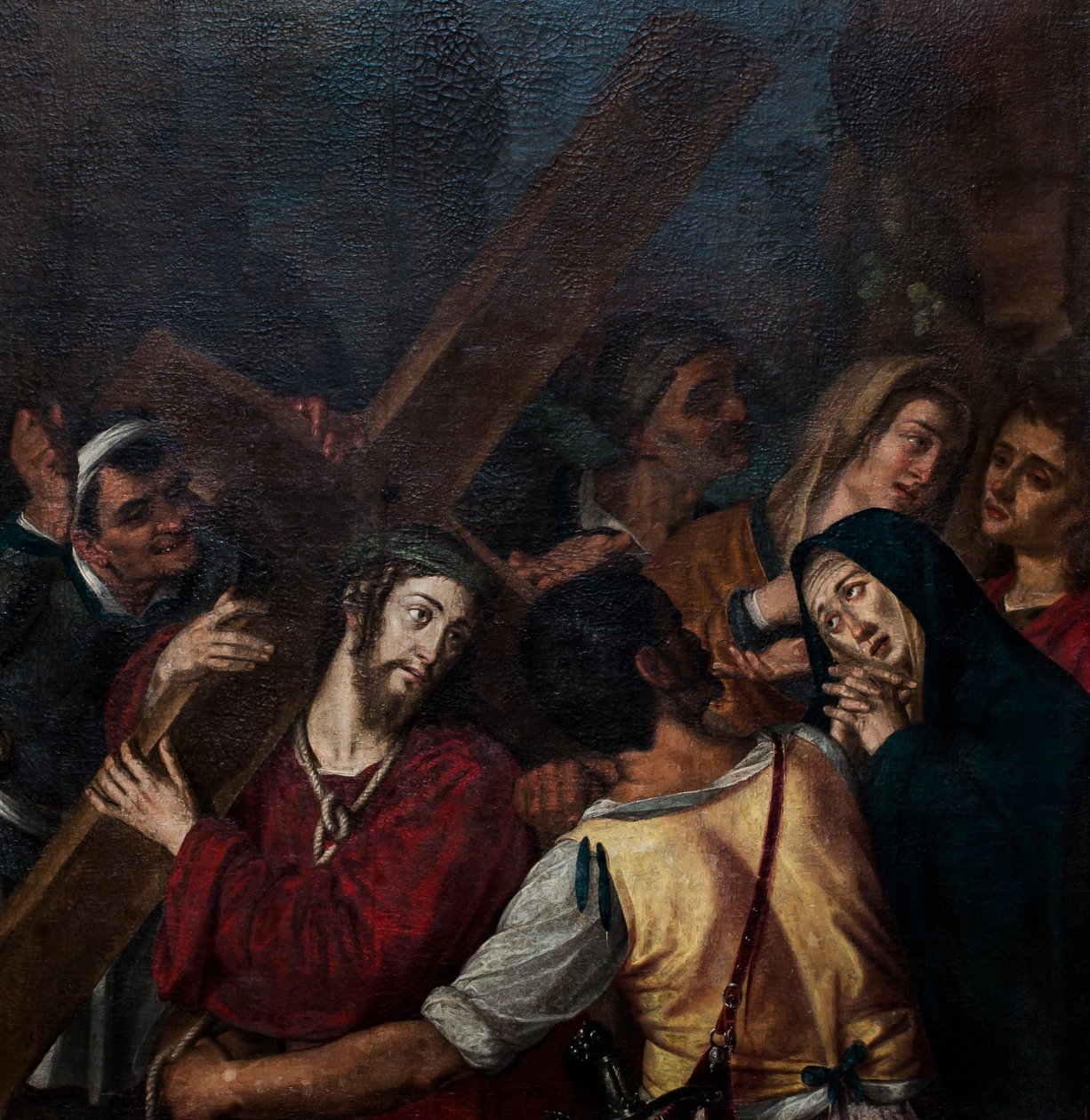 Kreuztragung von Luis Pascual Gaudi