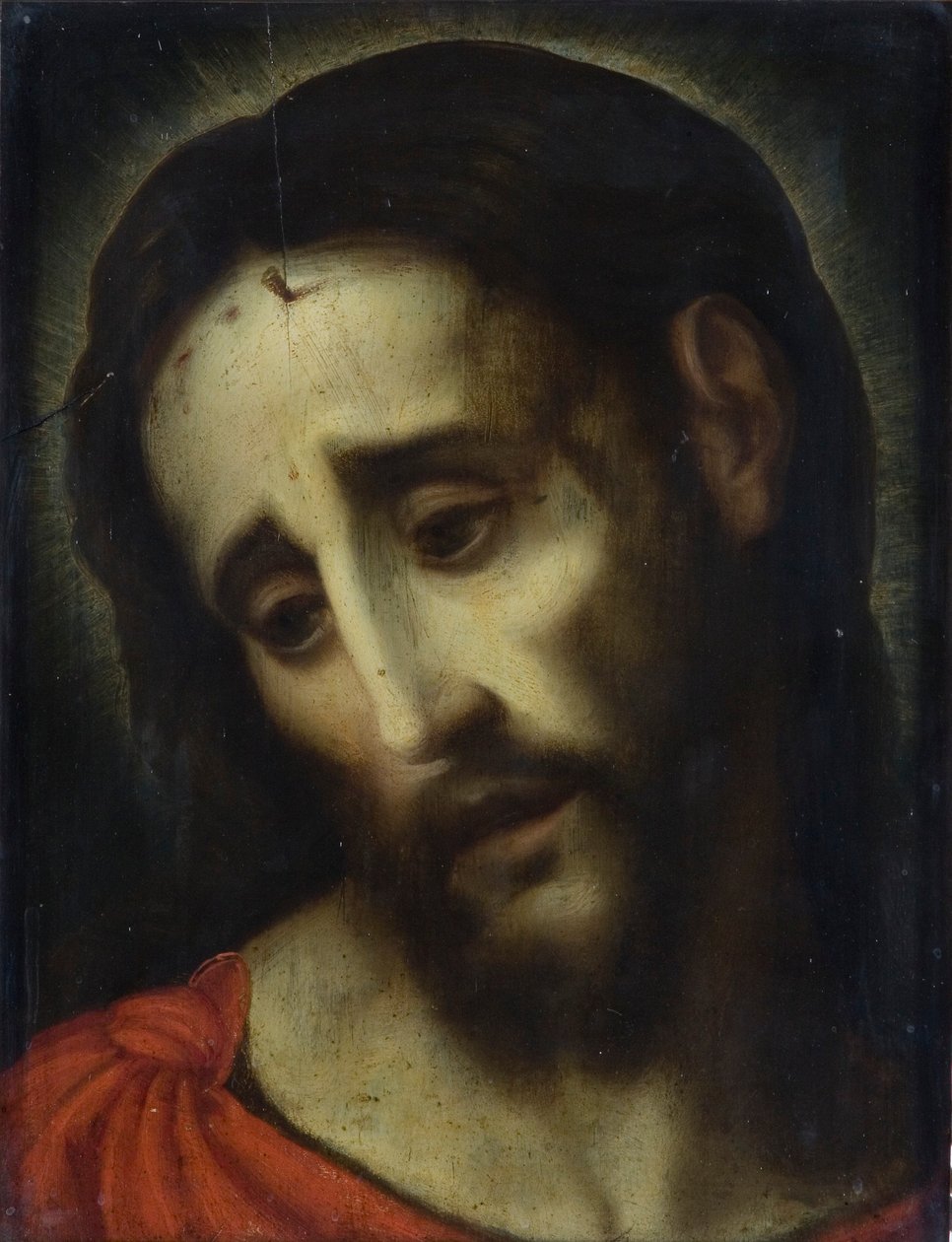 Christus als Schmerzensmann, 1519-1586 von Luis de Morales