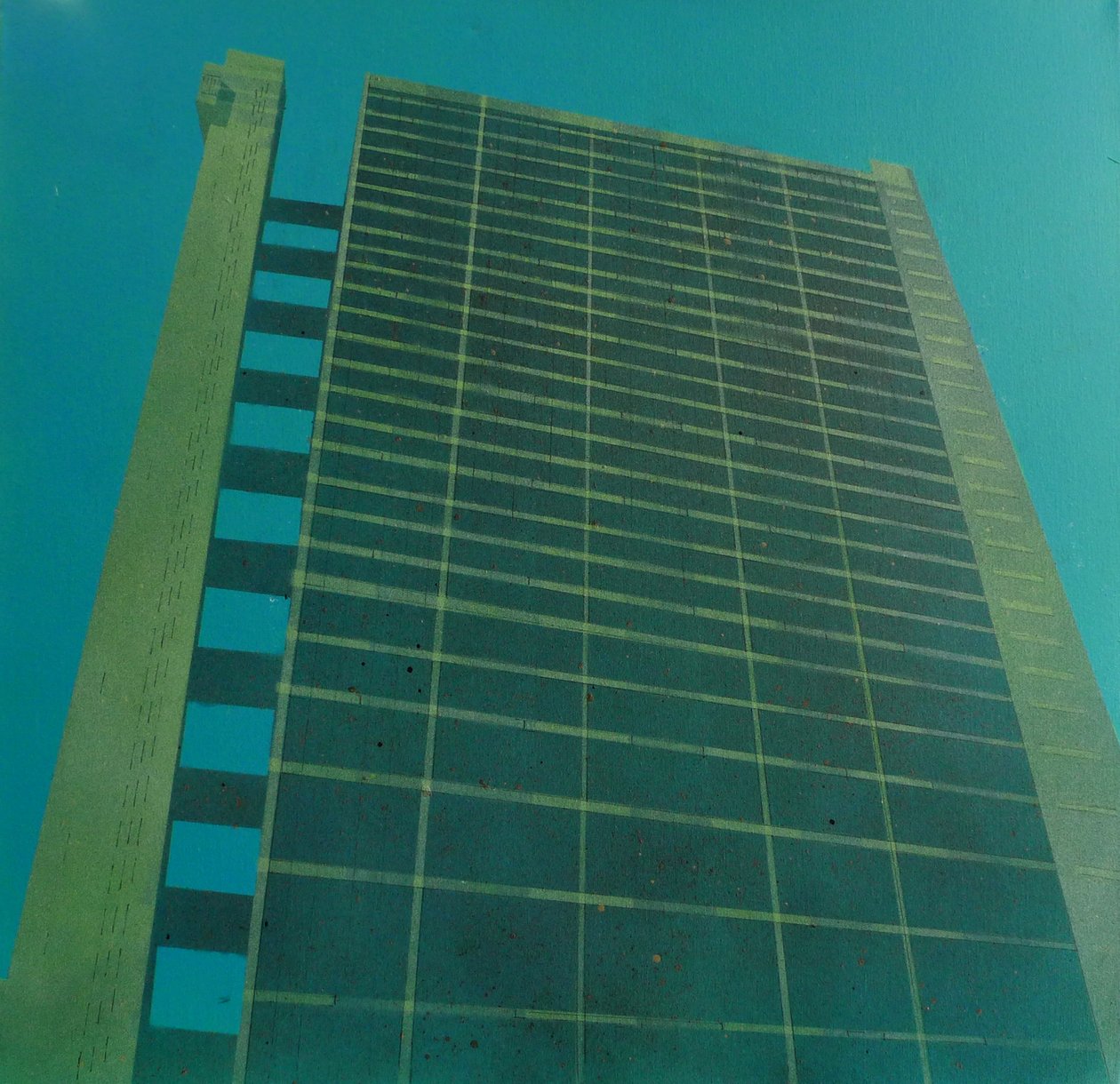 Goldfingers Vermächtnis III, 2015 von Luke M Walker