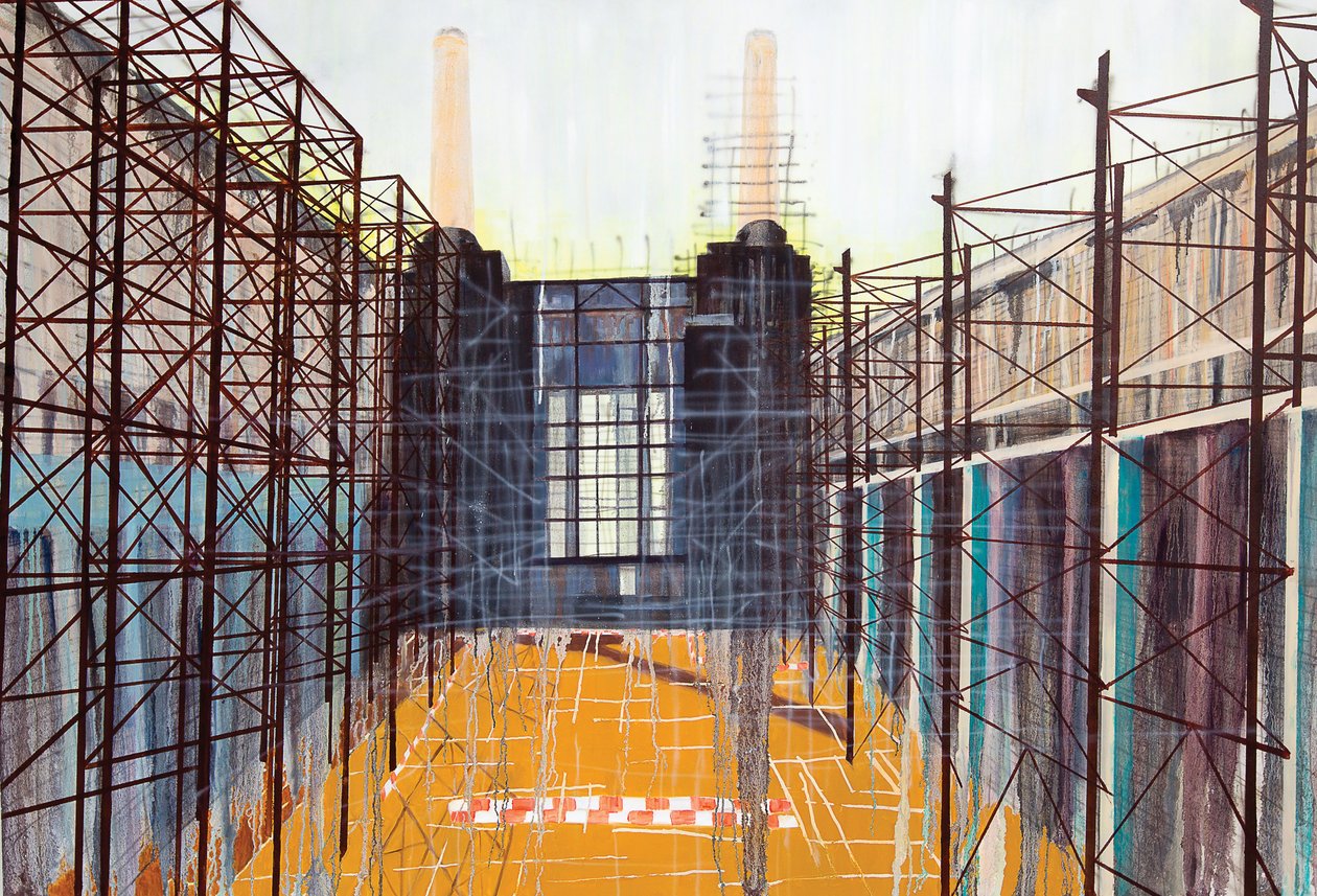 Arbeit in Fortschritt II von Luke M Walker