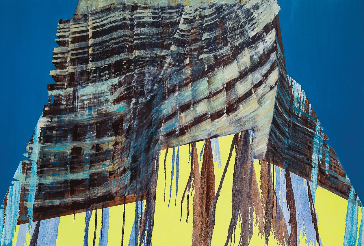 Arbeit in Fortschritt IV, 2014 von Luke M Walker