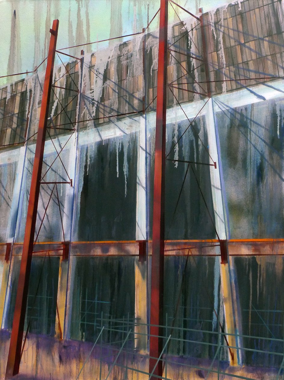 Arbeit in Fortschritt 14 von Luke M Walker