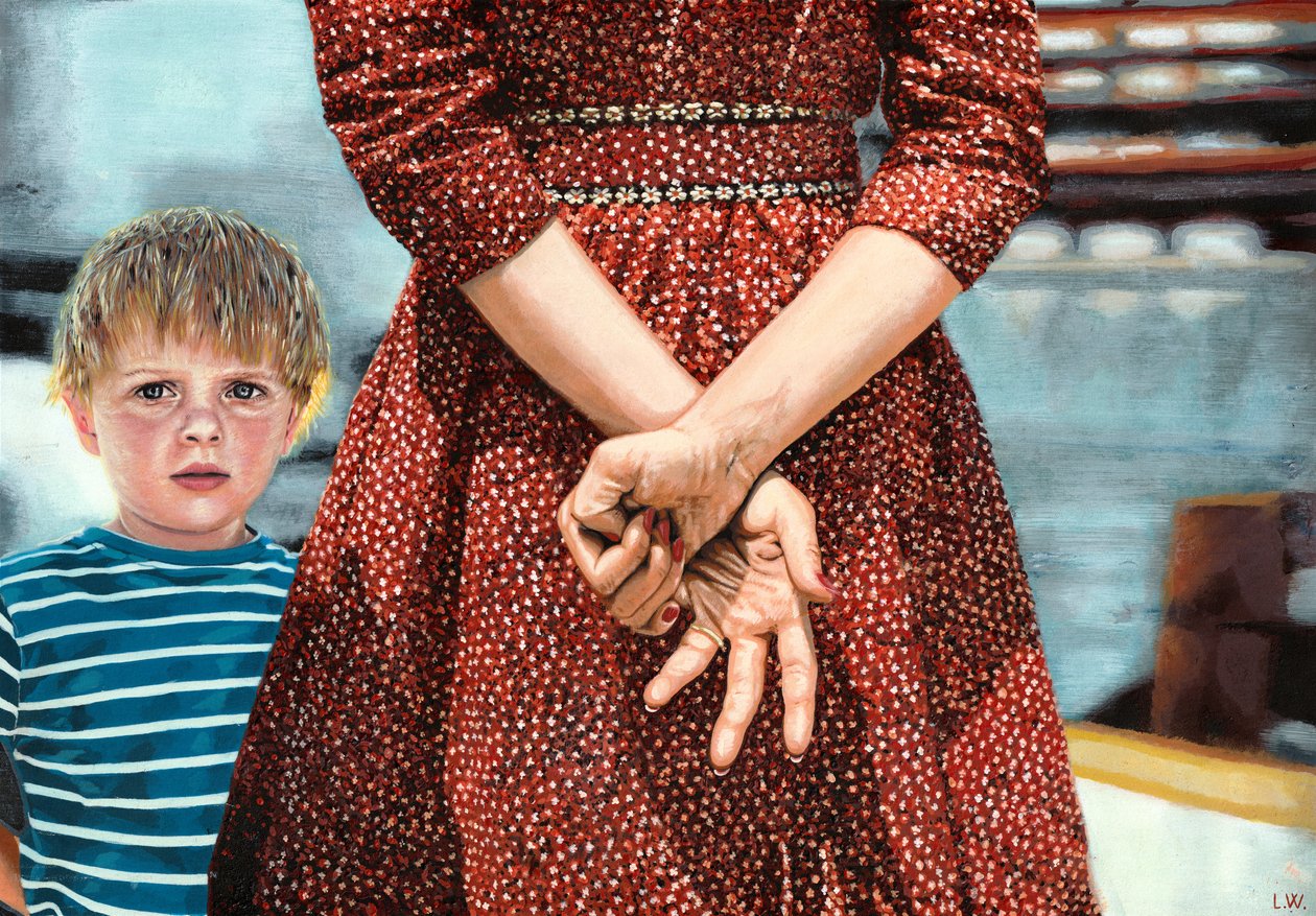 Nikolai, III, c.2021 von Luke Waller