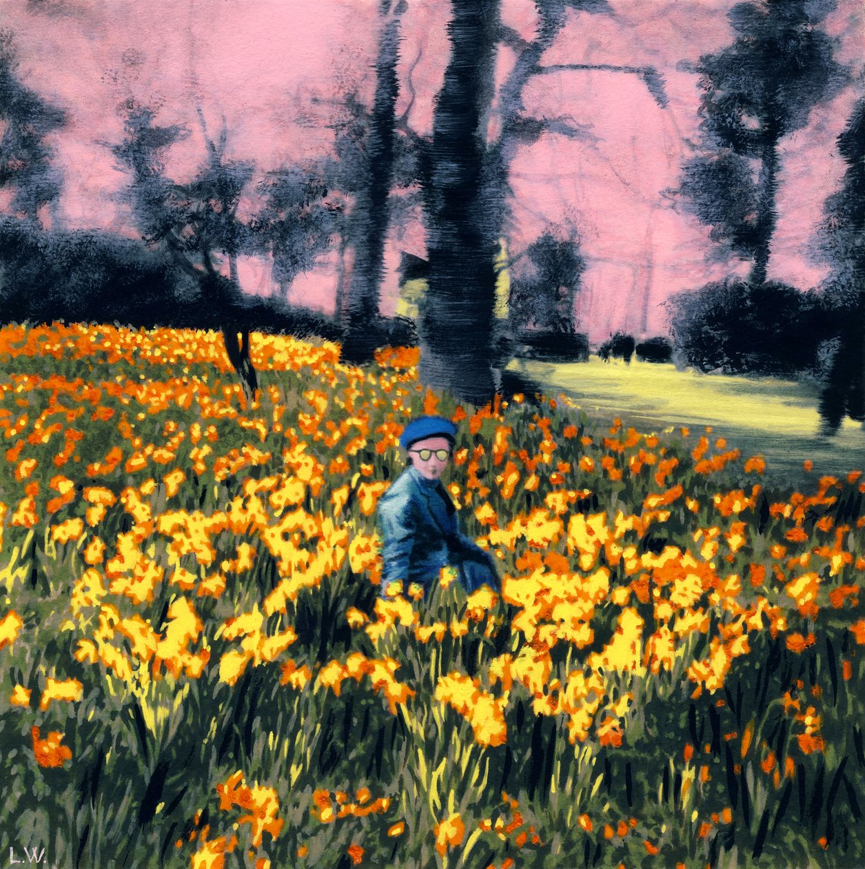 Frühling von Luke Waller