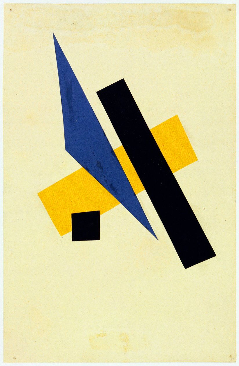 Ohne Titel von Lyubov Sergeevna Popova