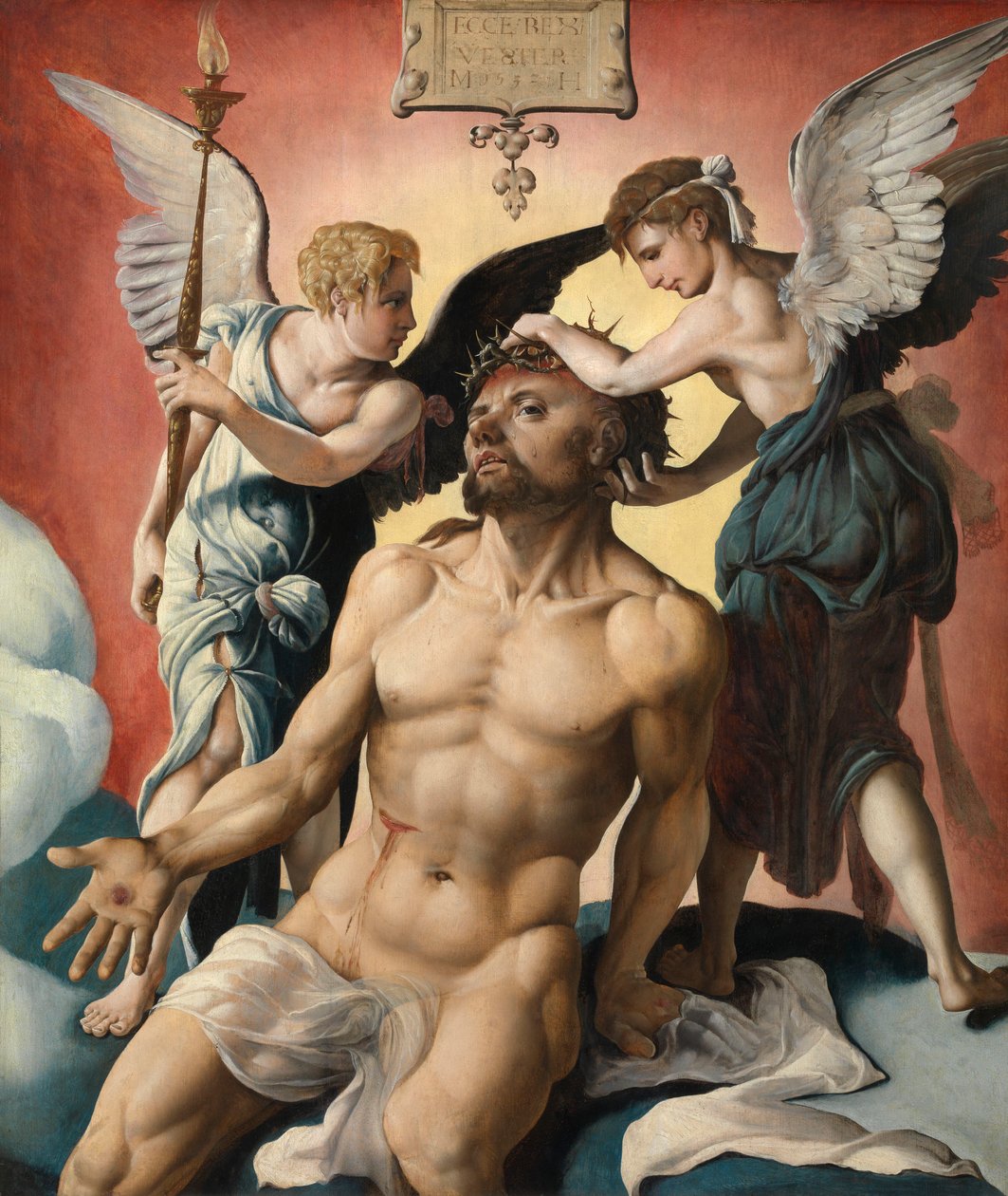 Der Schmerzensmann von Maarten van Heemskerck