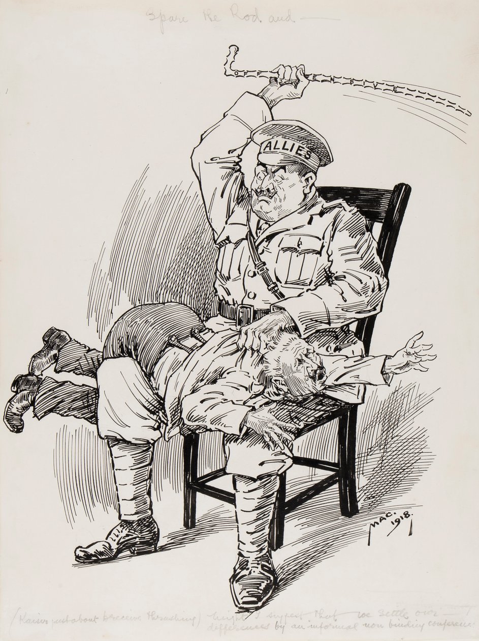 Spare the Rod von Mac Mac