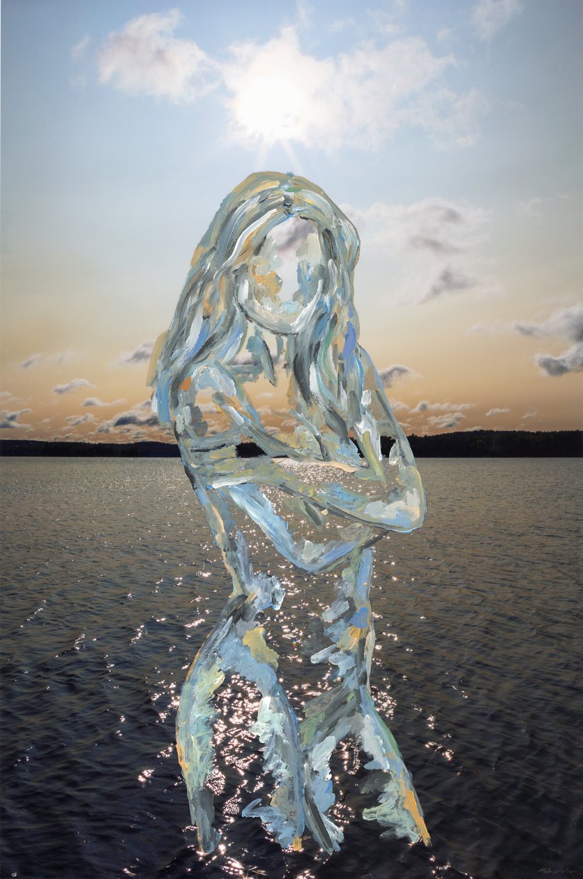 See Figur, 2019 von Madeleine Gross