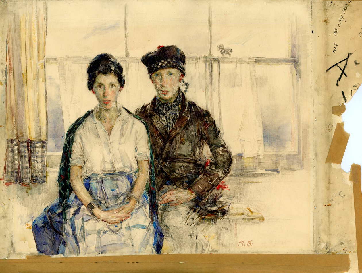Ich und meine wahre Liebe, ca. 1930 von Madeline Emily Green