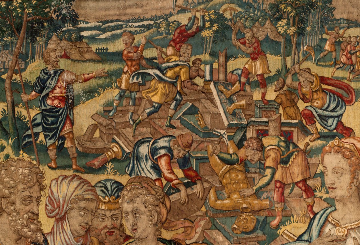 Geschichte von Gideon, spätes 16. Jahrhundert von Maerten van Heemskerck