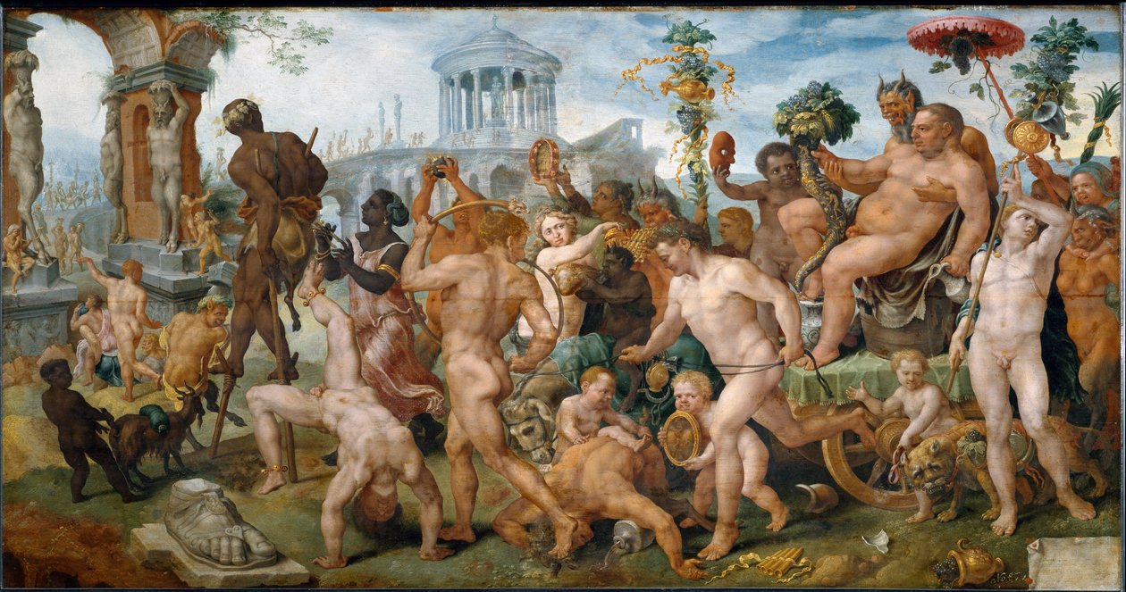 Triumphzug des Silen von Maerten van Heemskerck