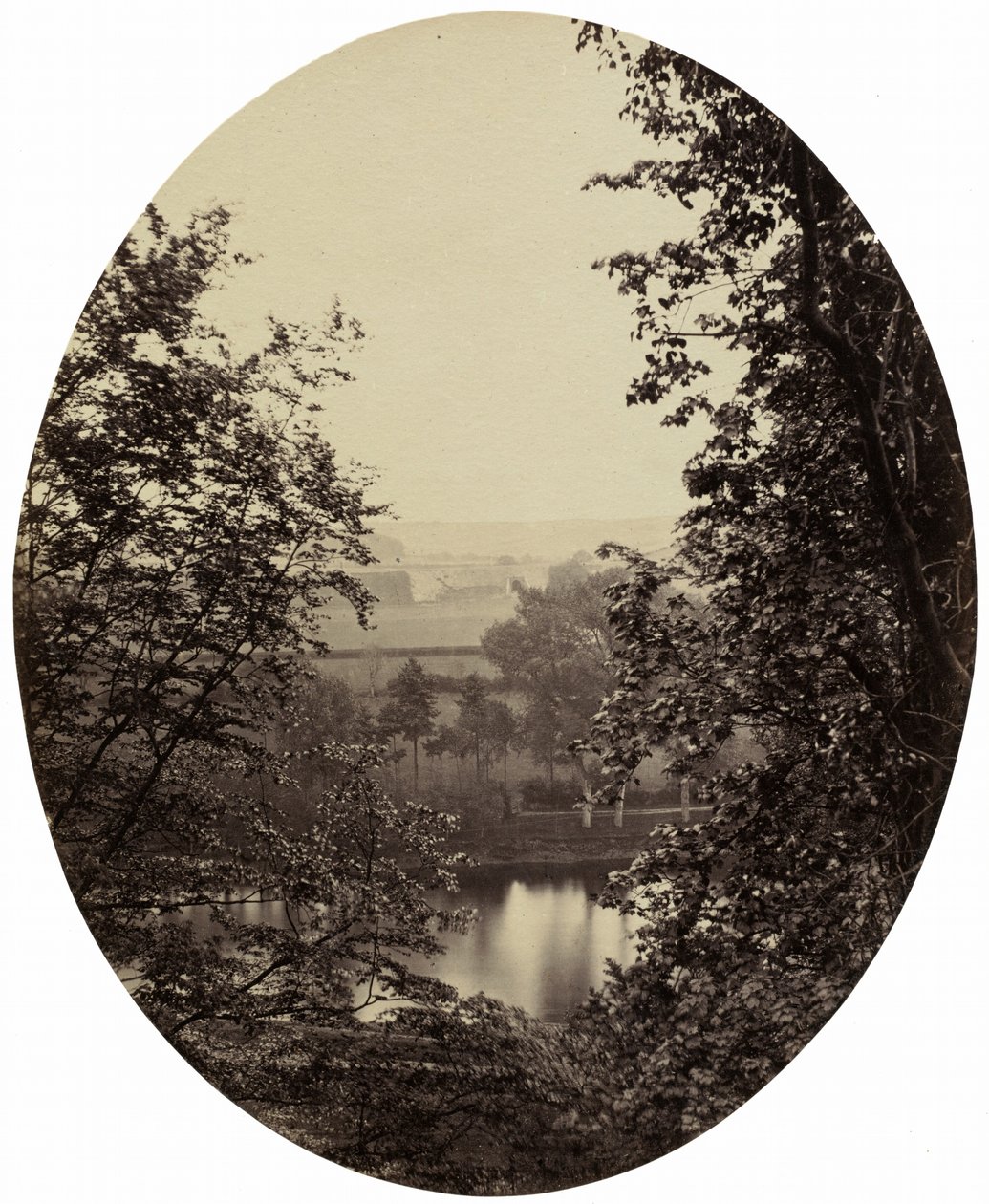 Die Ufer des Severn, nahe Winterdyne von Major Francis Gresley