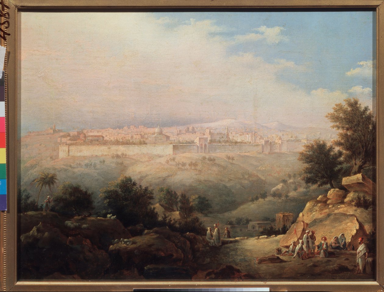 Blick auf Jerusalem (Israel) von Maksim Nikiforovich Vorobiev
