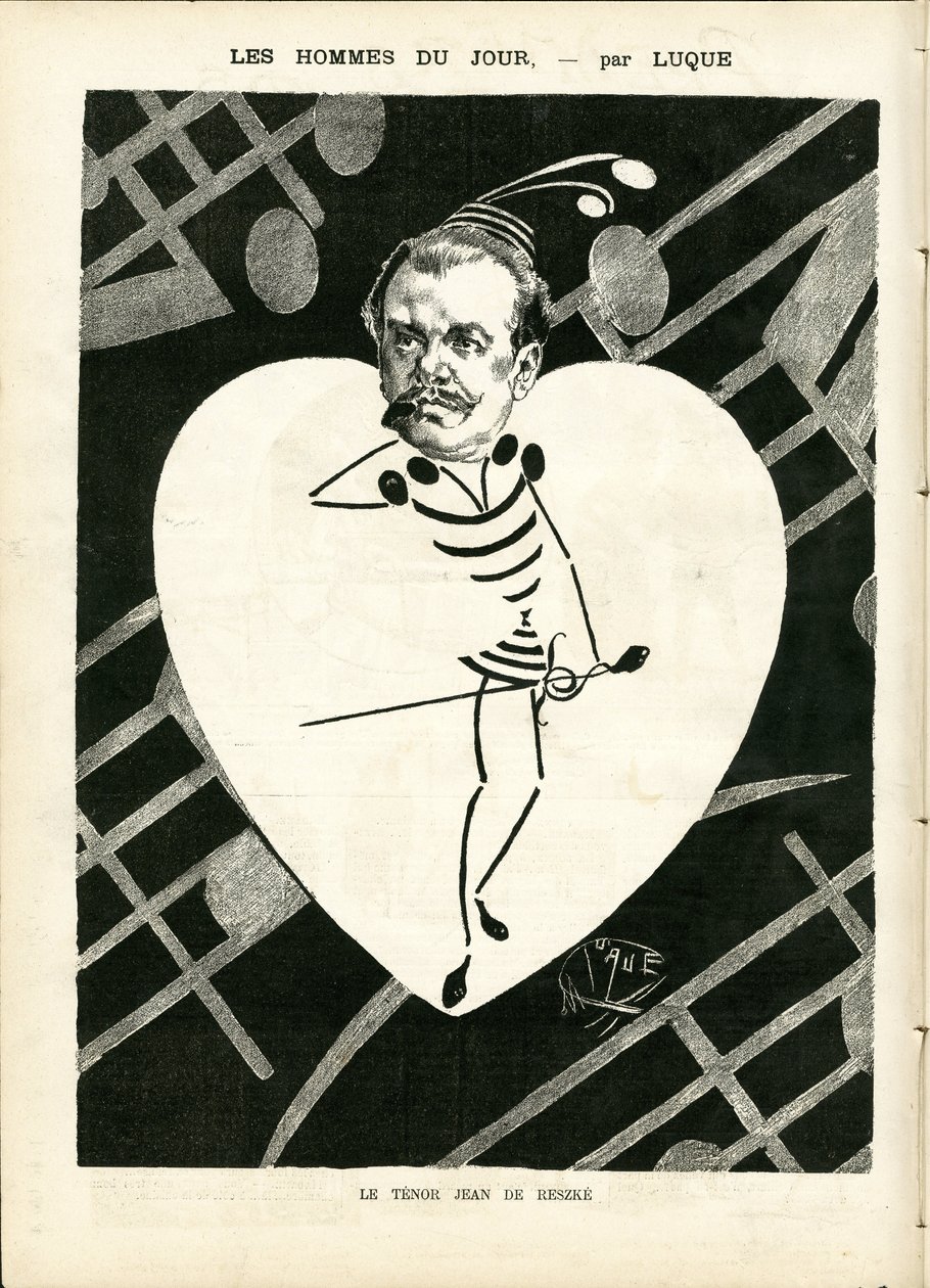 Illustration von Manuel Luque in La Caricature (1880) von Manuel Luque