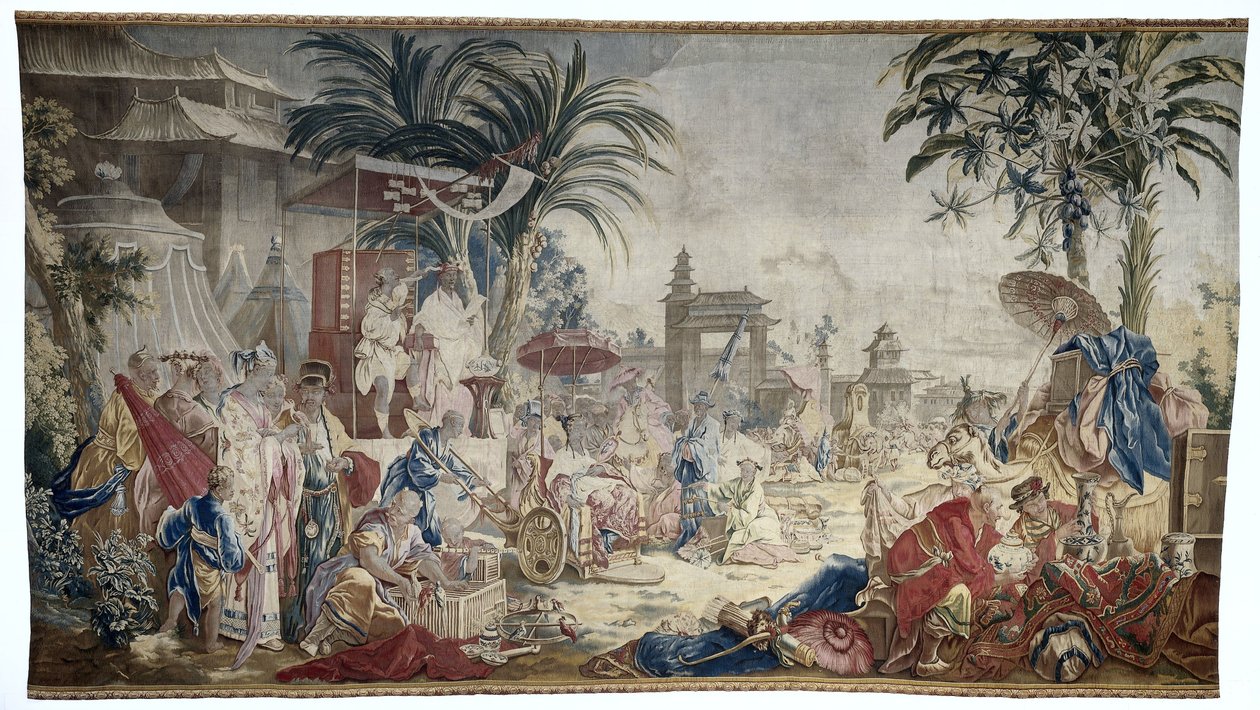Der chinesische Markt von Manufacture Royale de Beauvais