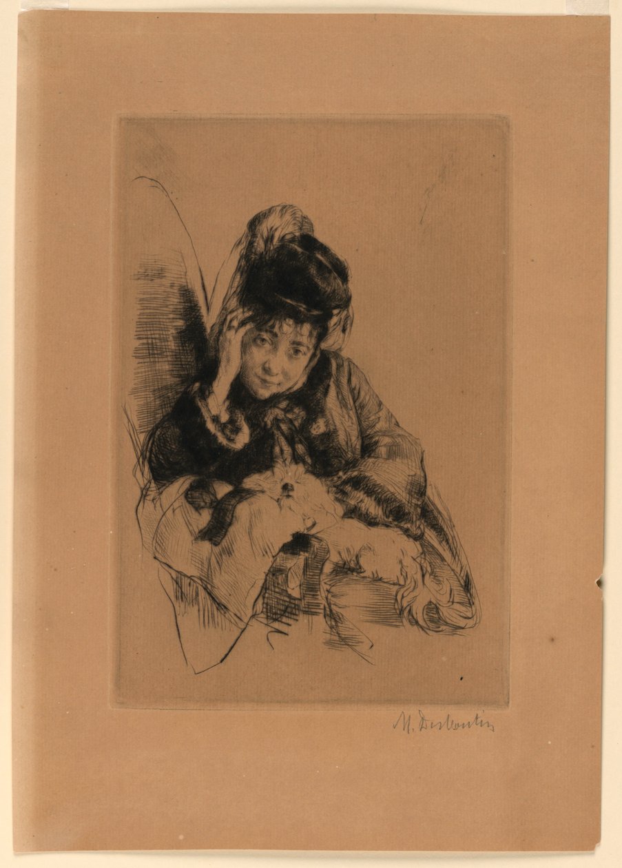 Madame Desboutin von Marcellin Desboutin