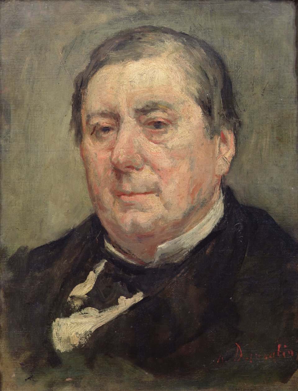 Porträt von Eugene Labiche (1815-1888) von Marcellin Gilbert Desboutin