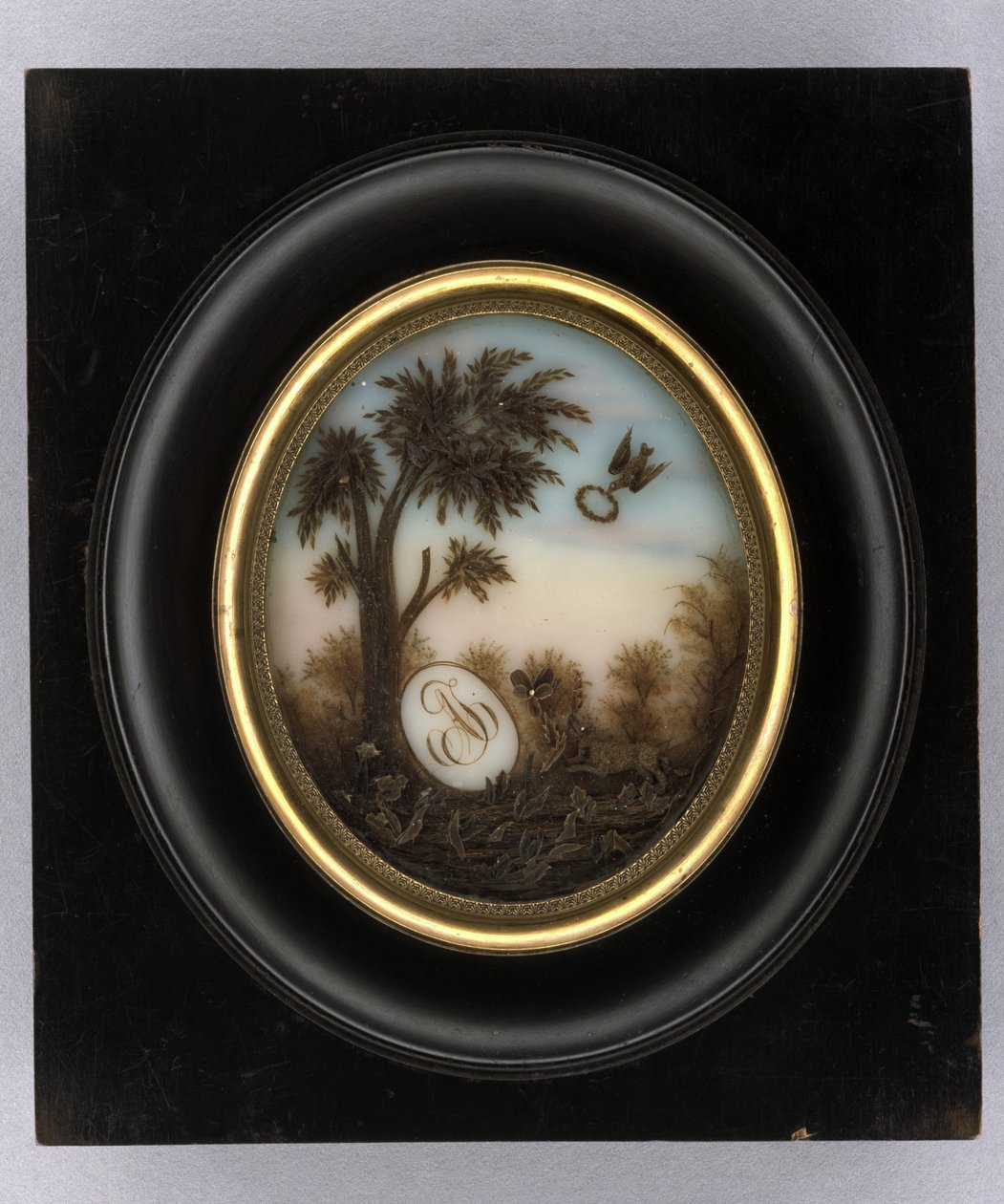 Plakette, ca. 1880 von Marcellin Marcellin