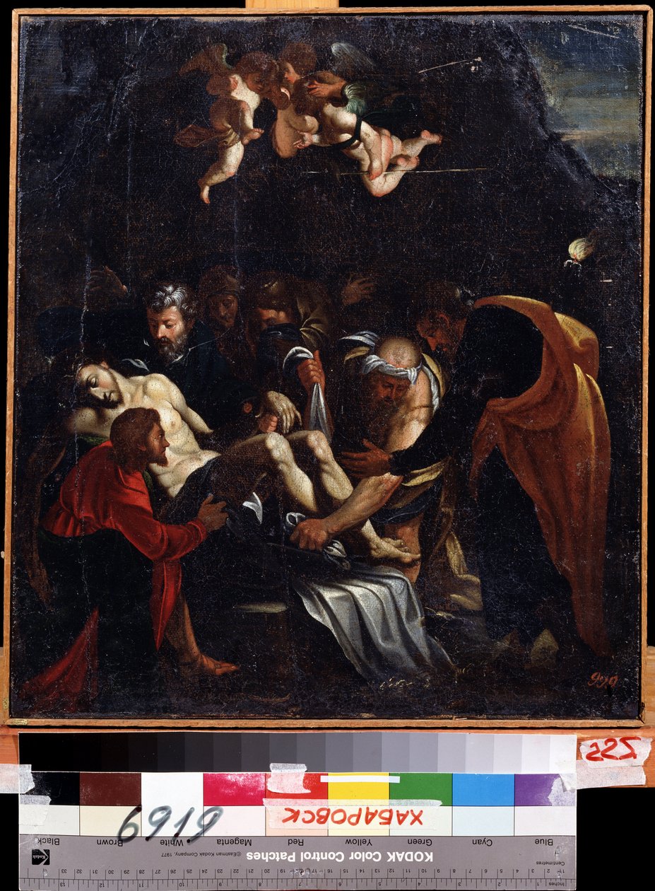 Die Kreuzabnahme von Marcello Venusti