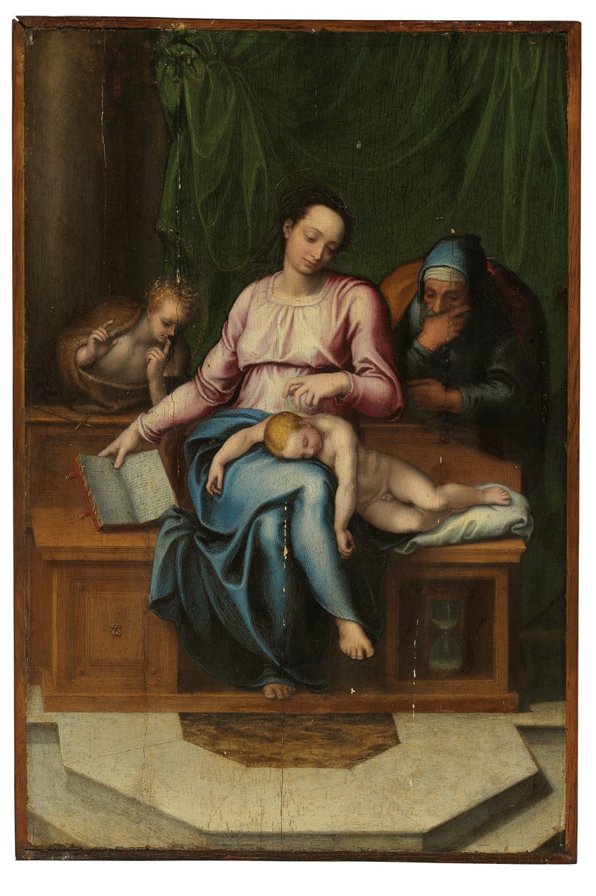 Die Heilige Familie von Marcello Venusti