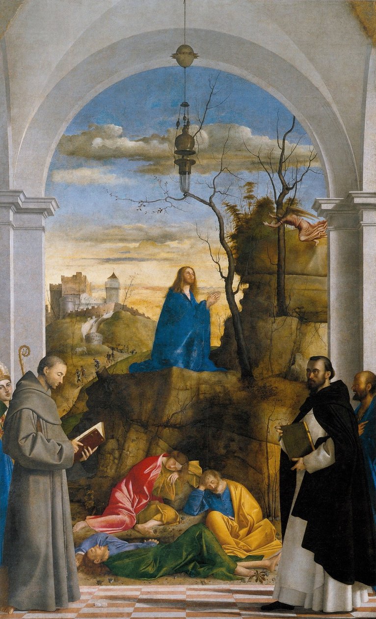 Christus am Ölberg von Marco Basaiti