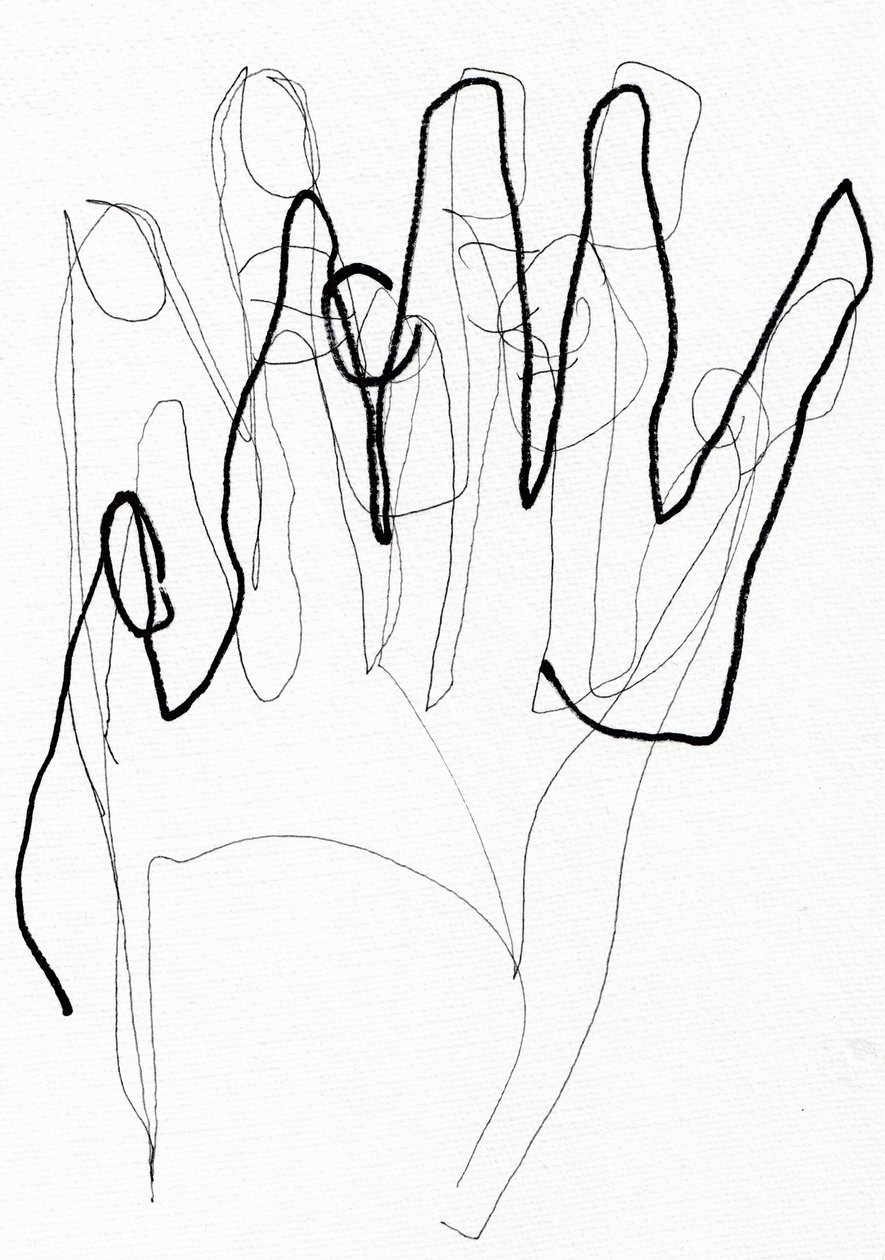 Psycho-Hand, 2017 von Marco Campedelli