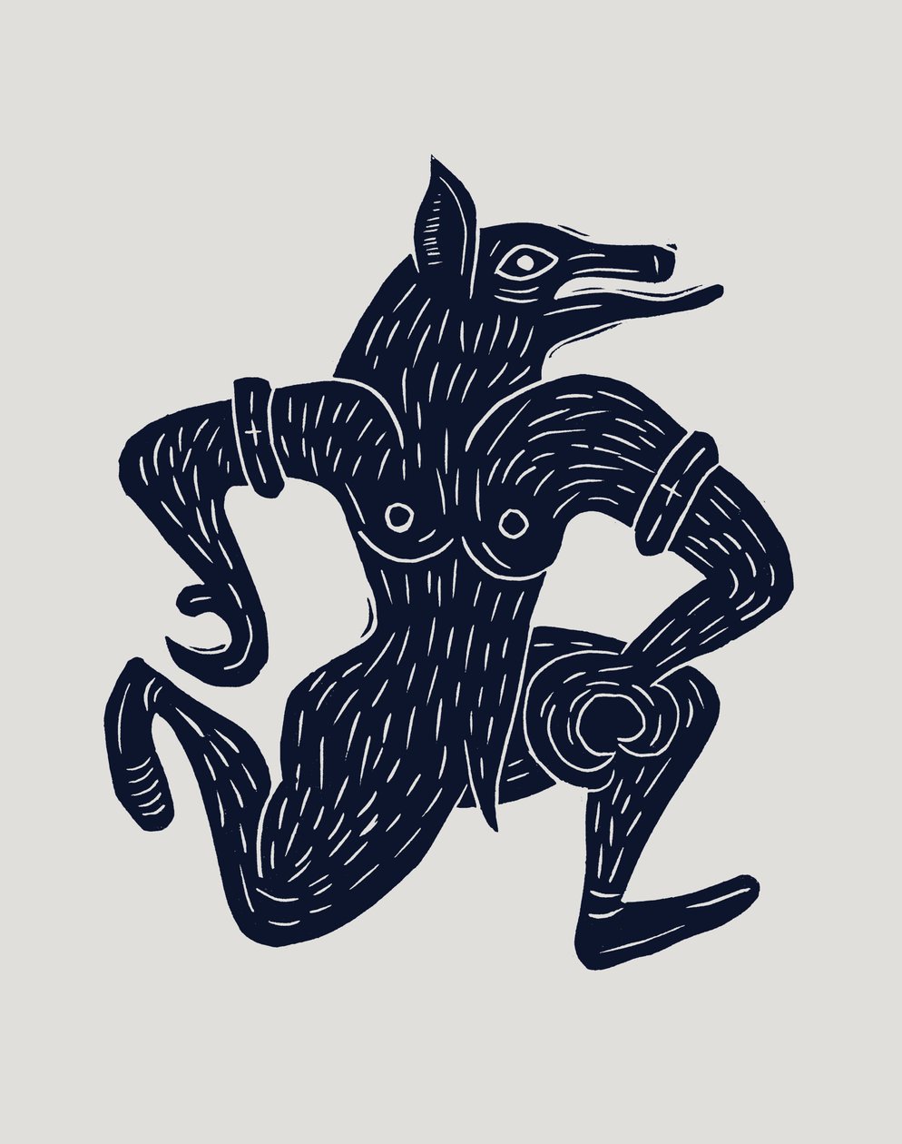 Werwolf, 2023 von Marco Campedelli