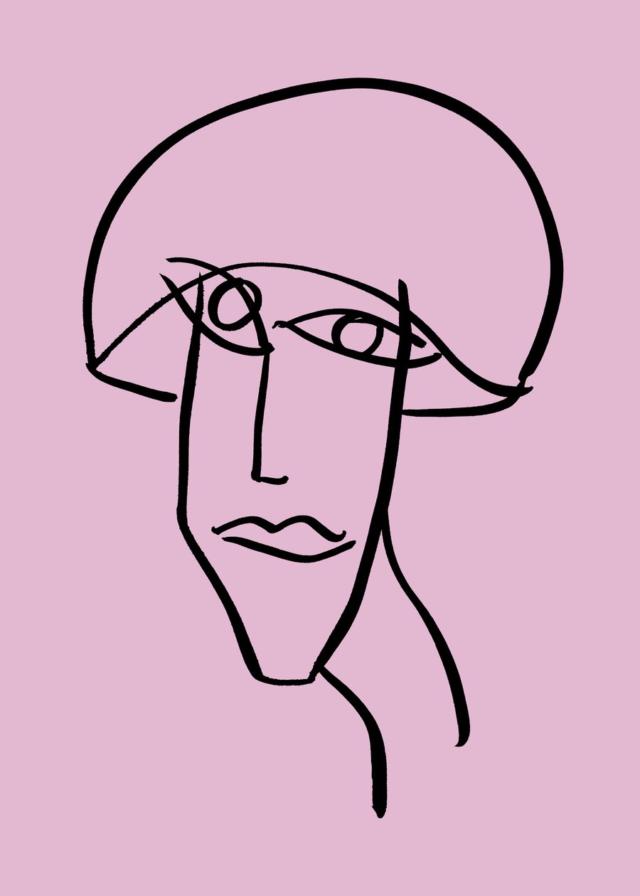 Frau, 2019 von Marco Campedelli