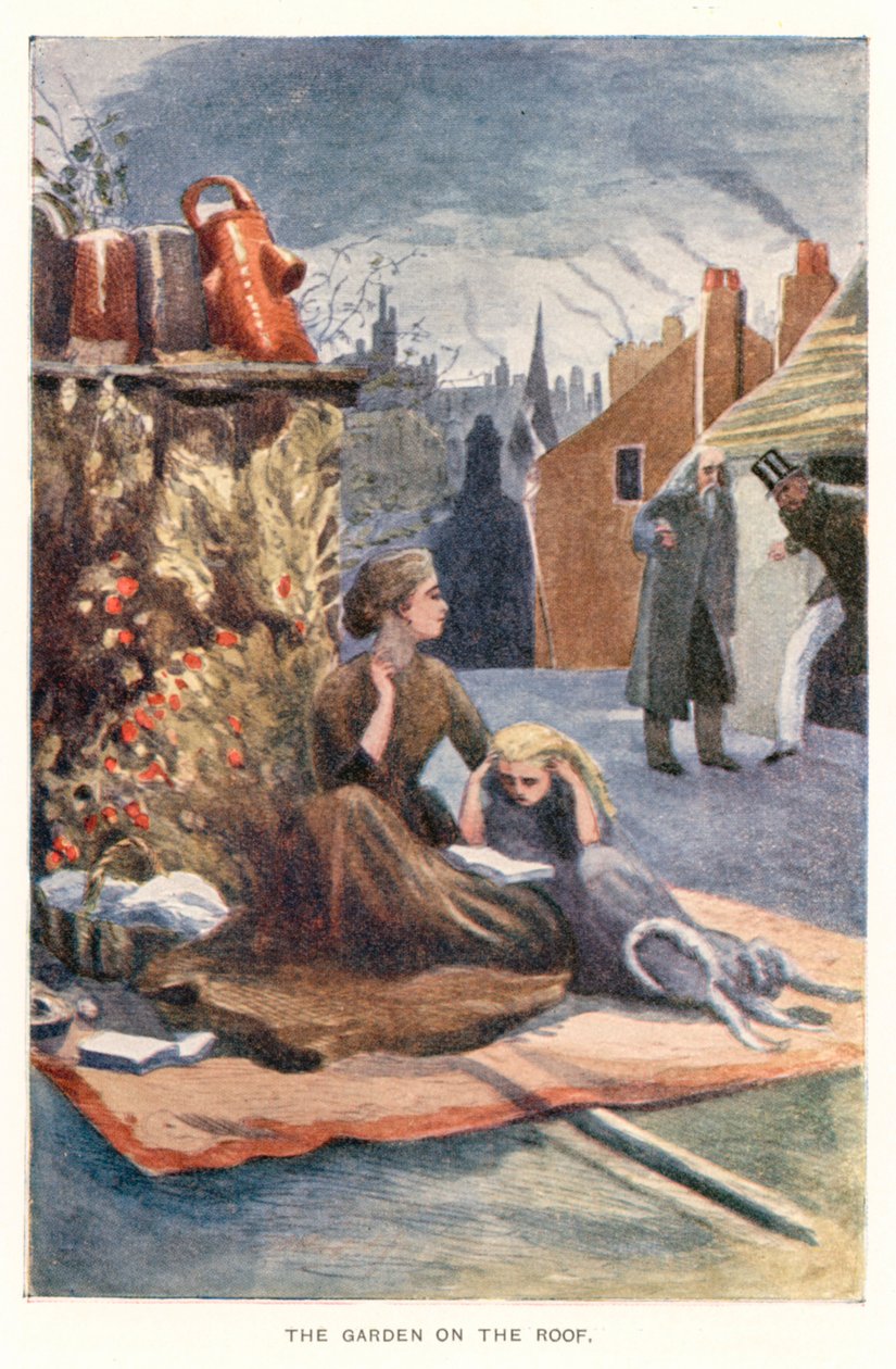 Illustration für Unser gemeinsamer Freund von Marcus (after) Stone