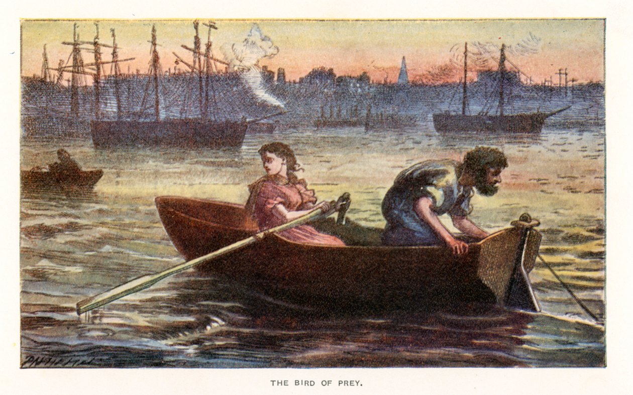 Illustration für Unser gemeinsamer Freund von Marcus (after) Stone