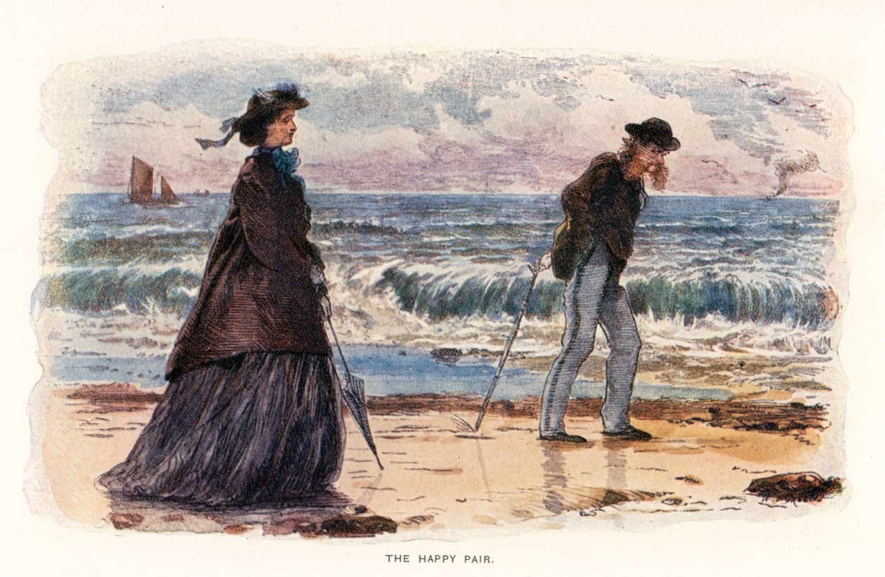 Illustration für Unser gemeinsamer Freund von Marcus (after) Stone
