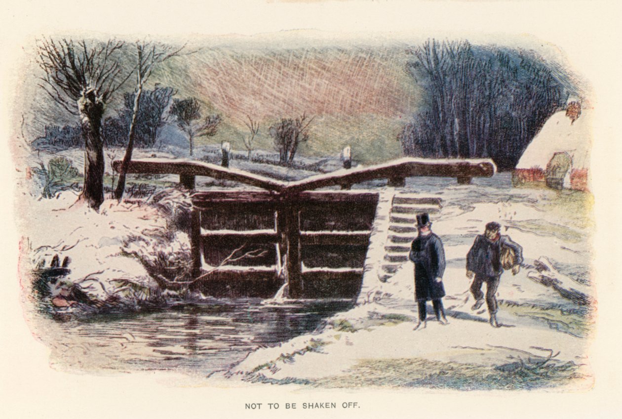 Illustration für Unser gemeinsamer Freund von Marcus (after) Stone