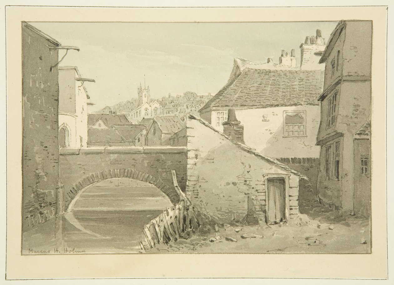 Bridewell Bridge von Marcus H. Homes