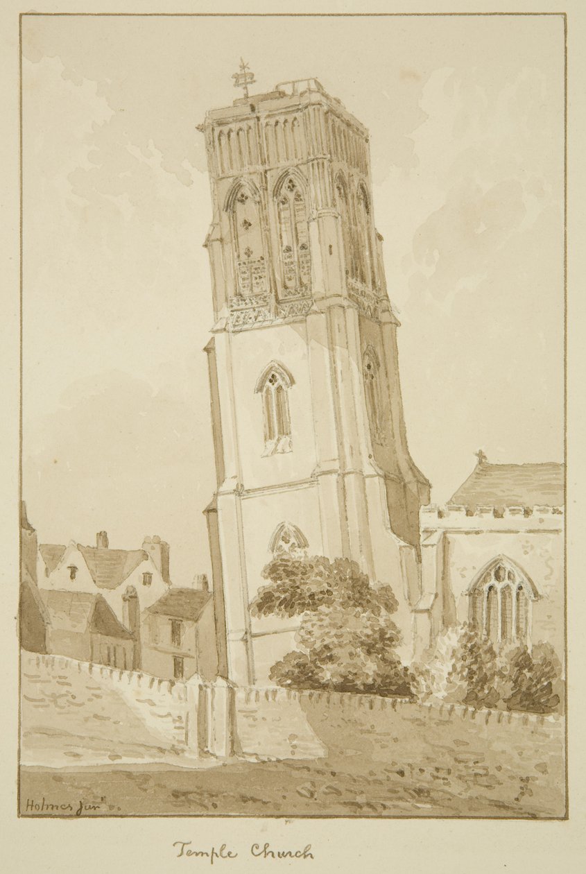 Temple Kirche von Marcus H. Homes