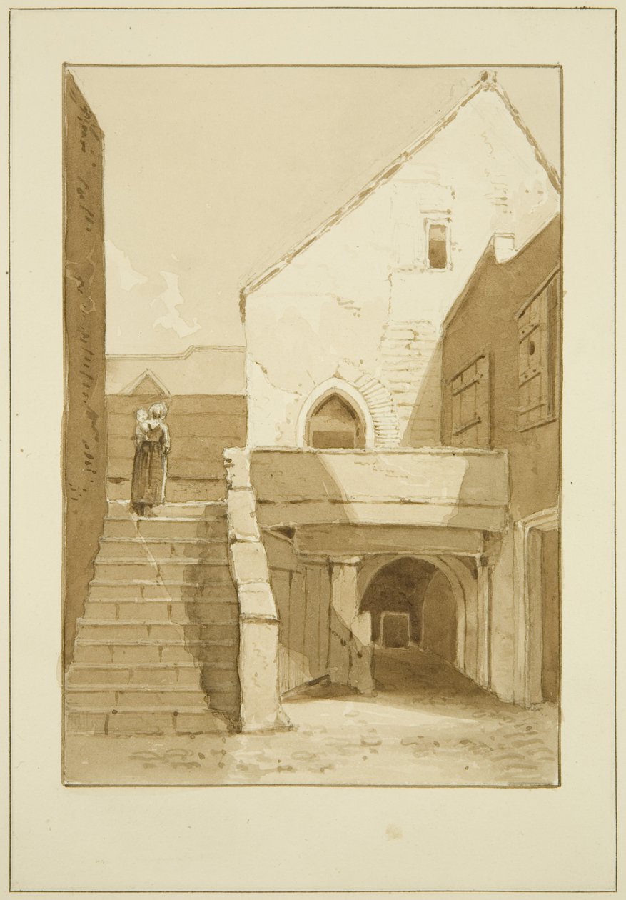 Die Schwarzen oder Dominikanischen Mönche, Merchant Street von Marcus H. Homes