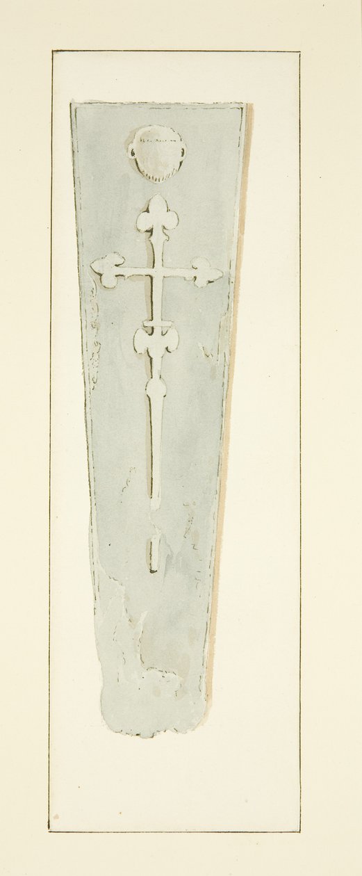 Grab von Abt David 4., in der Kathedrale von Bristol von Marcus H. Homes