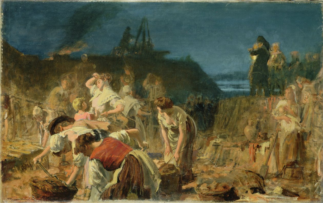 Belagerung von Drogheda, 1649, während des Bürgerkriegs von Marcus Stone