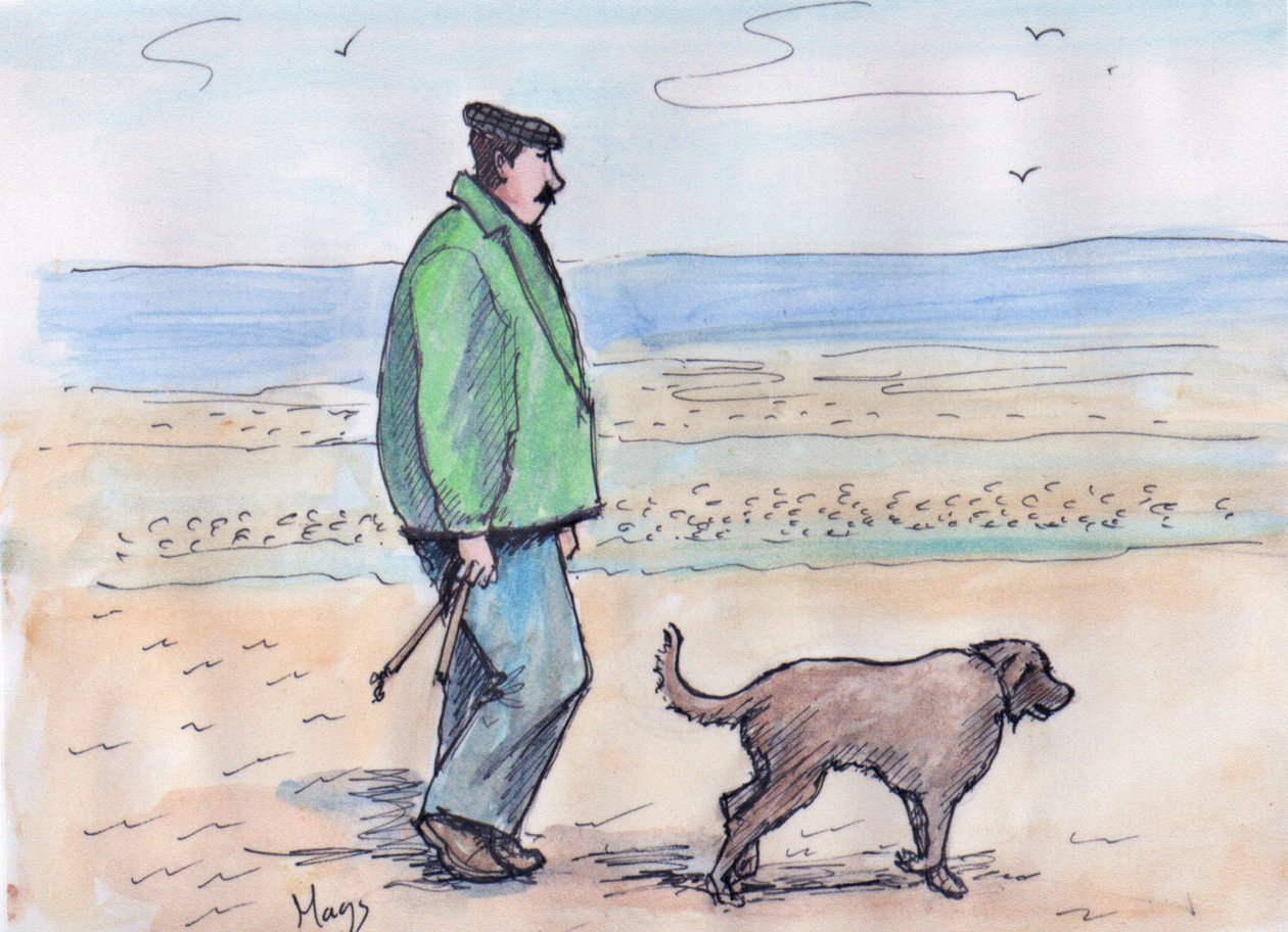 Mit dem Hund spazieren - 06 von Margaret Loxton