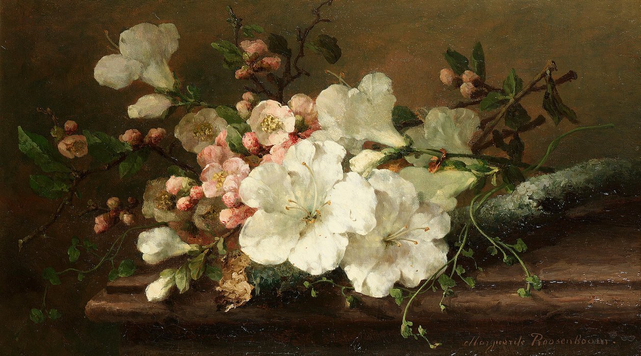 Margaretha Roosenboom - Stillleben mit Blüten von Margaretha Roosenboom