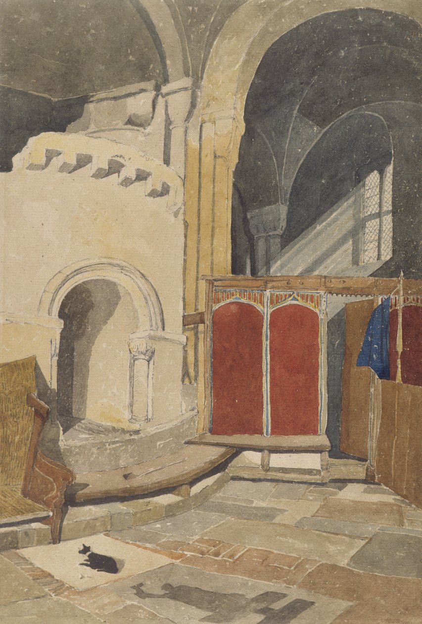 Norwich-Kathedrale, Wandelgang von Maria Turner