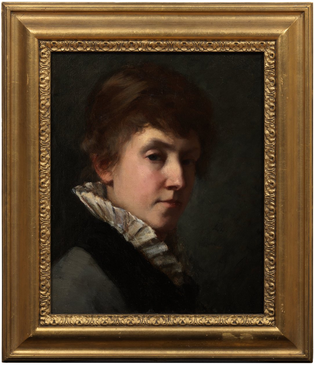 Selbstporträt von Maria Wiik