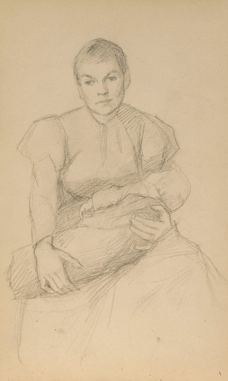 Skizzenbuch von Maria Wiik