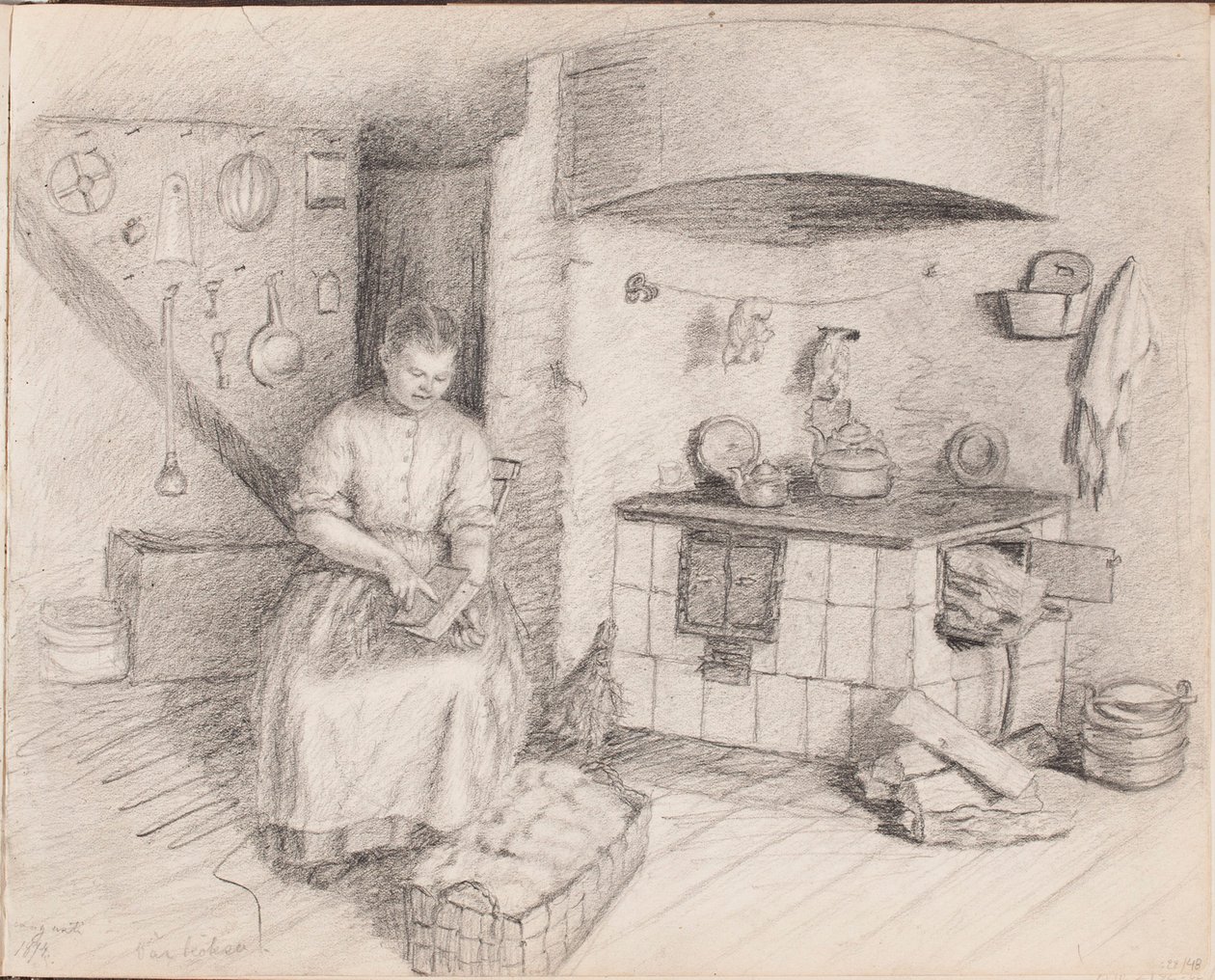 Ohne Titel von Maria Wiik