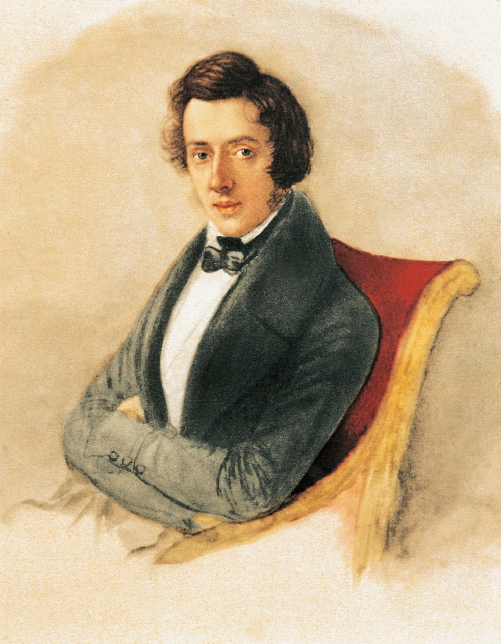 Frederic Chopin von Maria Wodzinska