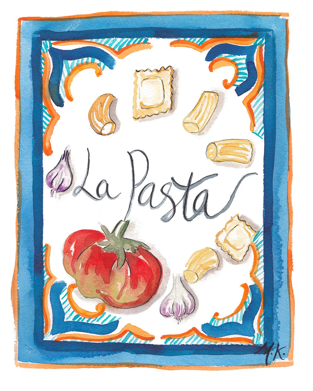 Die Pasta von Marianna Kulukundis