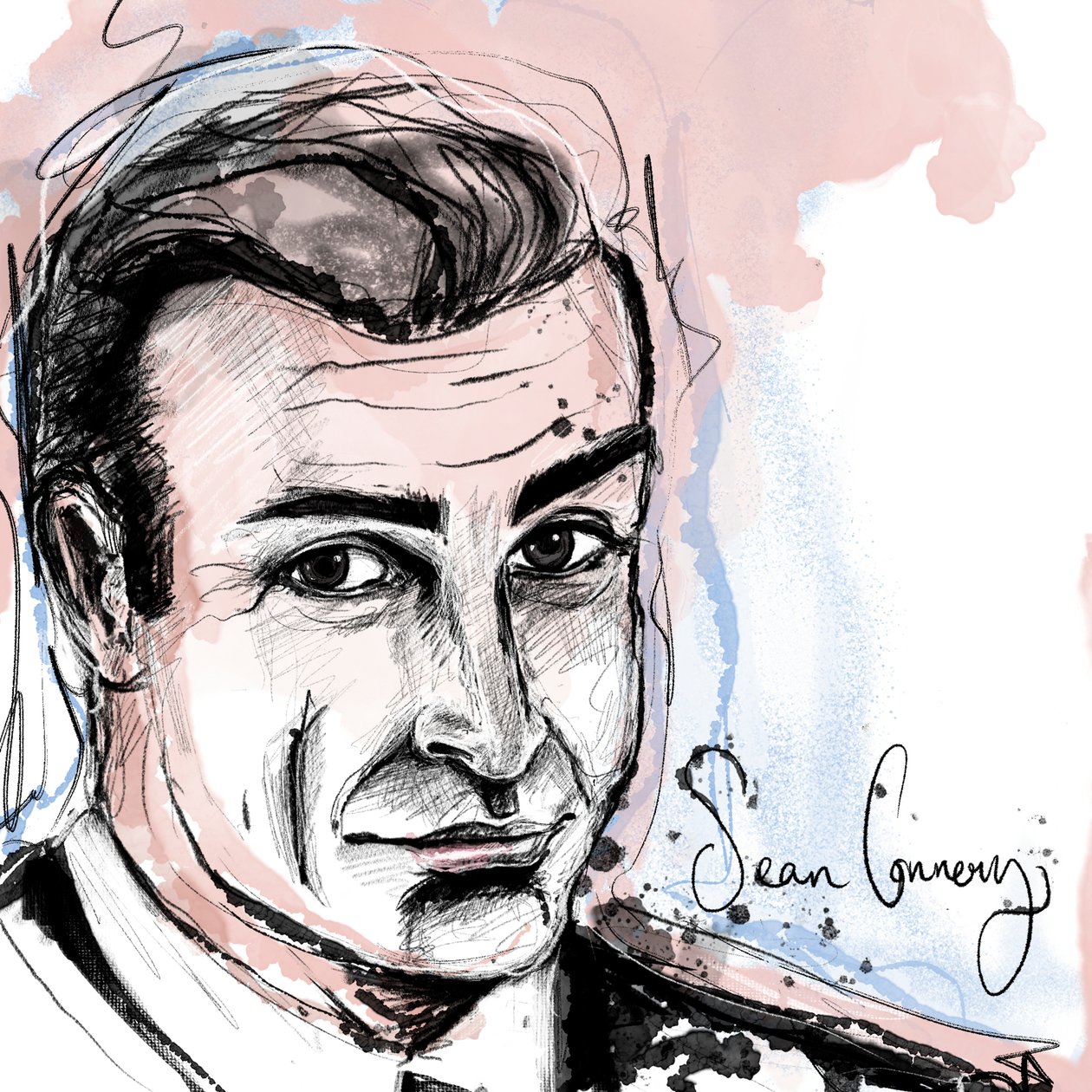 Sean Connery, 2021 von Marianna Kulukundis