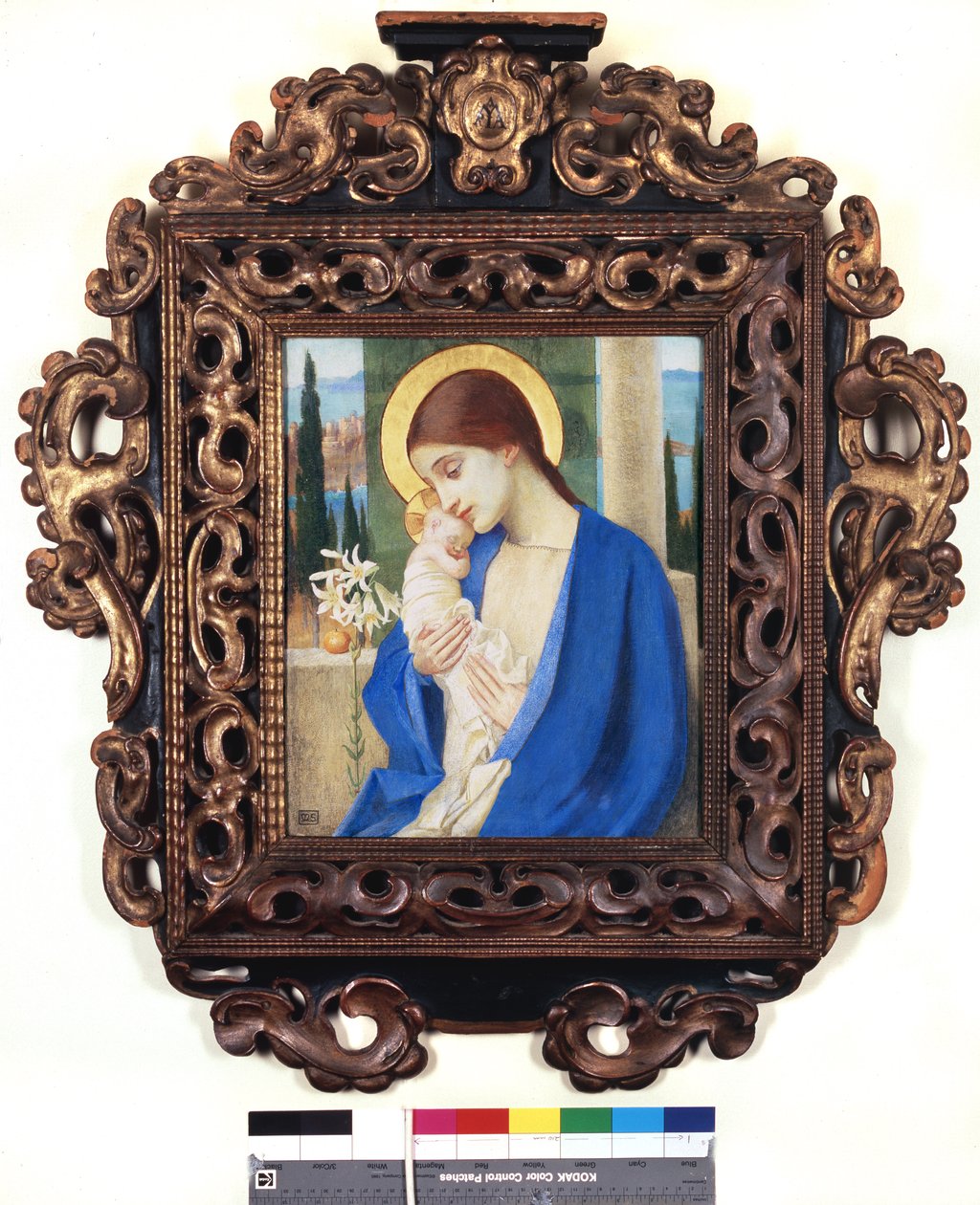 Madonna und Kind, ca. 1905 von Marianne Stokes