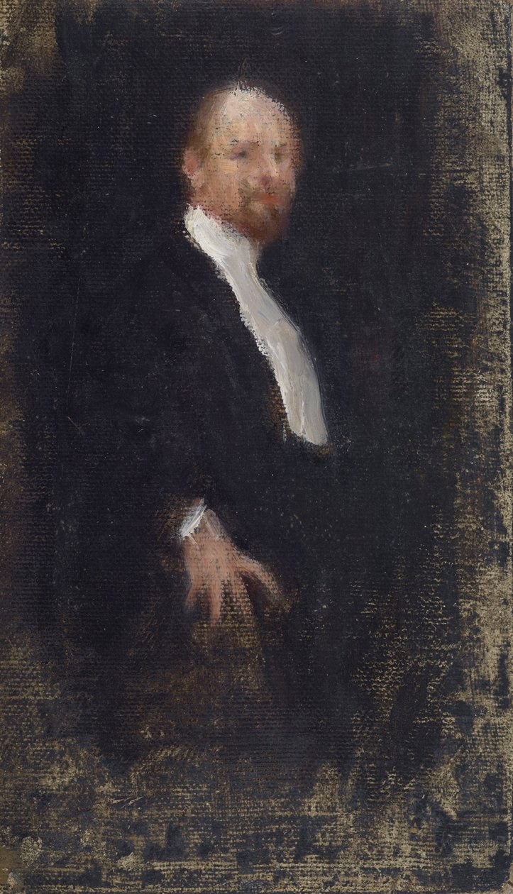 Bildnis Alexej von Jawlensky von Marianne von Werefkin