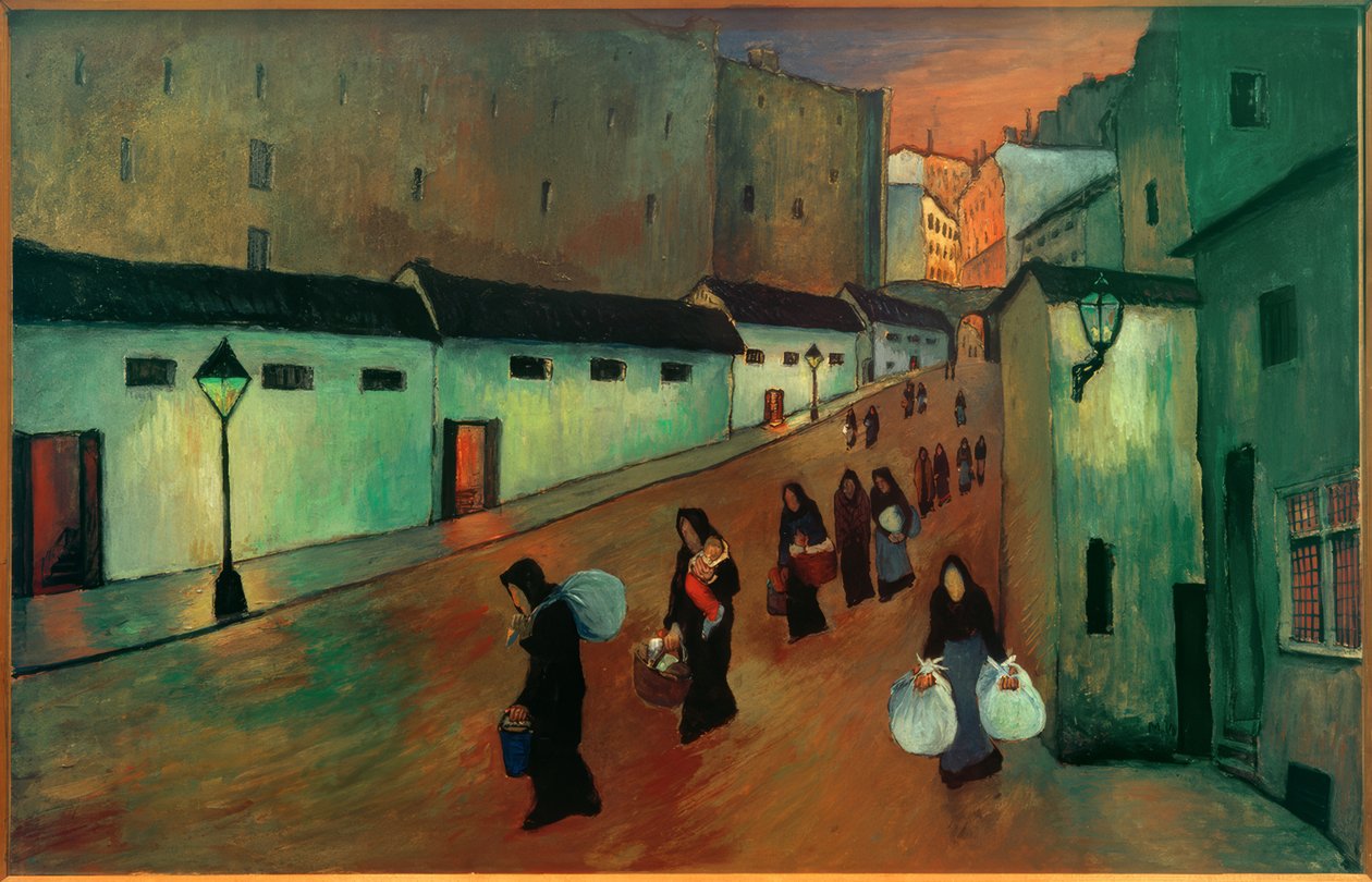 Heimkehr von Marianne von Werefkin