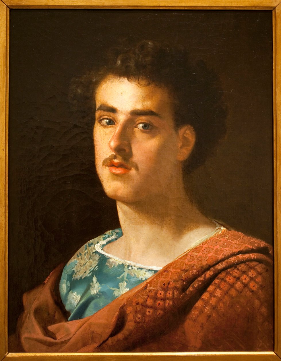Selbstporträt von Mariano Fortuny y Madrazo